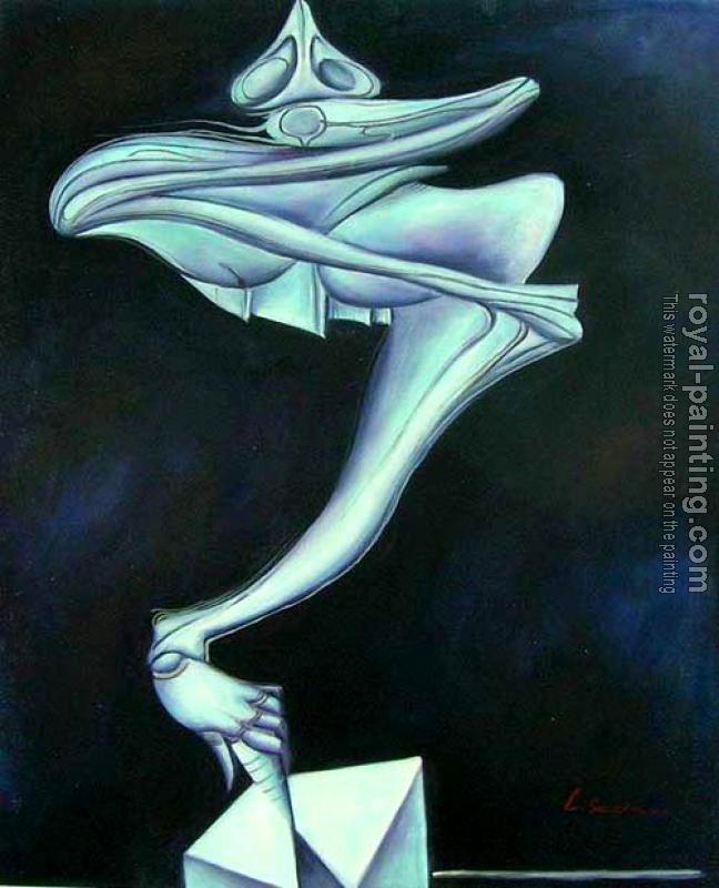 Hand Painted : Modern oil painting Hand Painted : Modern oil painting